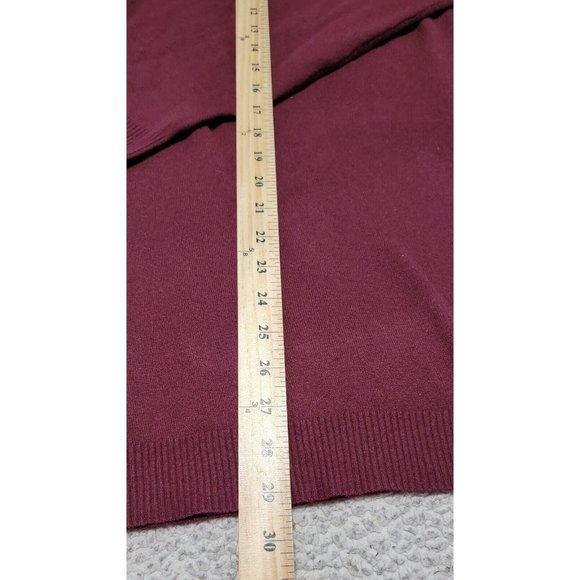 Torrid Womens Red Long Sleeve Cowl Neck Sweater Ultra Soft Tunic Size‎ 5X NWT - Picture 9 of 12